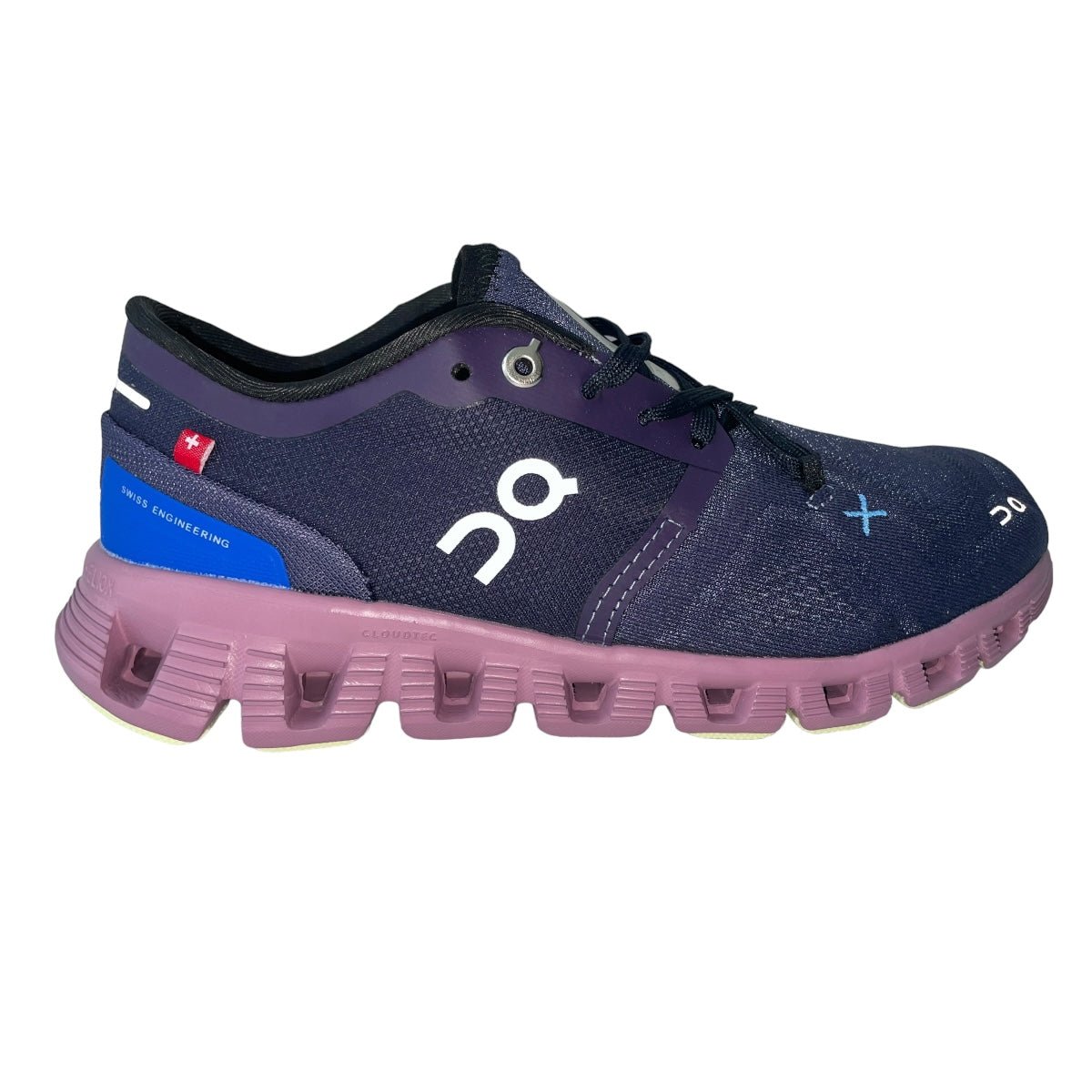 On Cloud Tenis Unisex X3  Navy azul marino