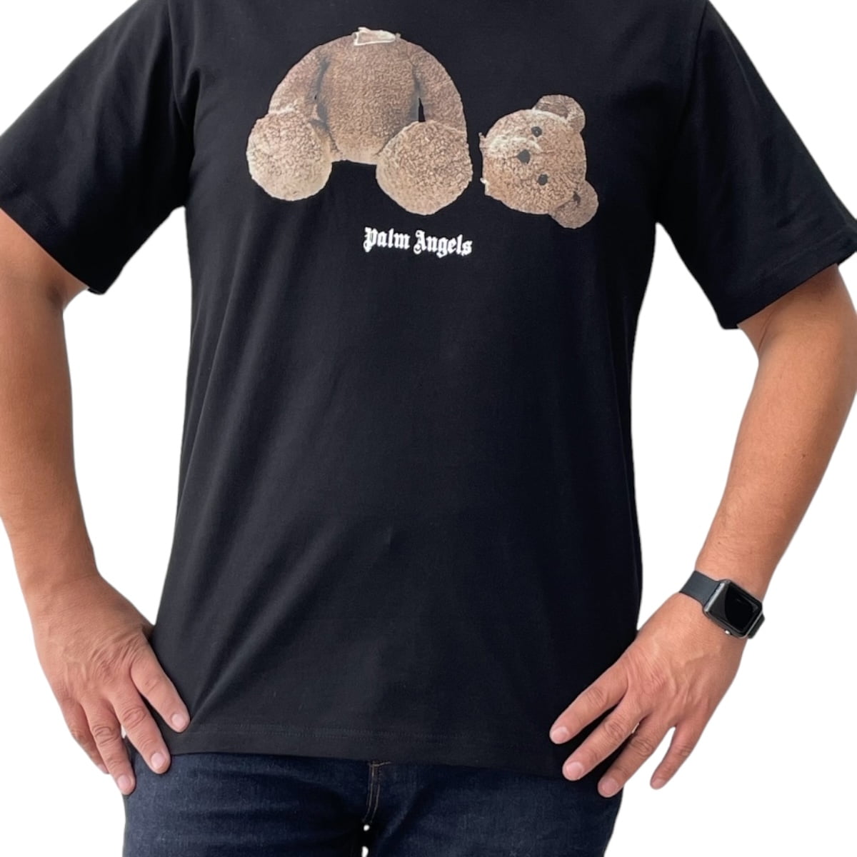 Playera para Caballero Palm Angels Classic Bear