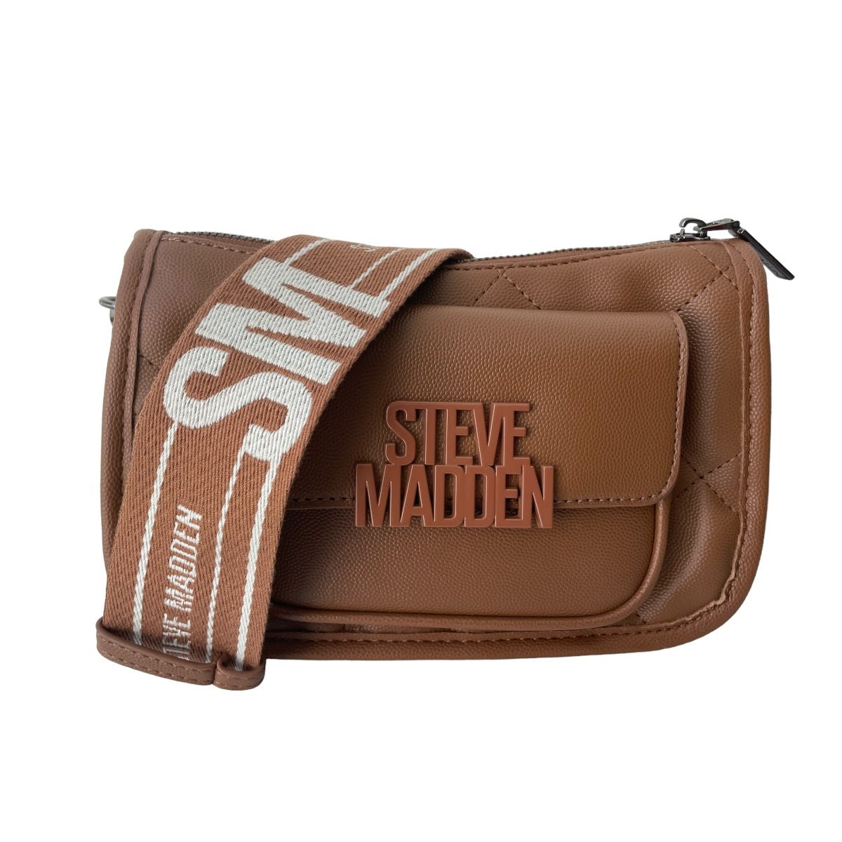 Steve Madden  Bolsa Crossbody Dama Cognac Bgio