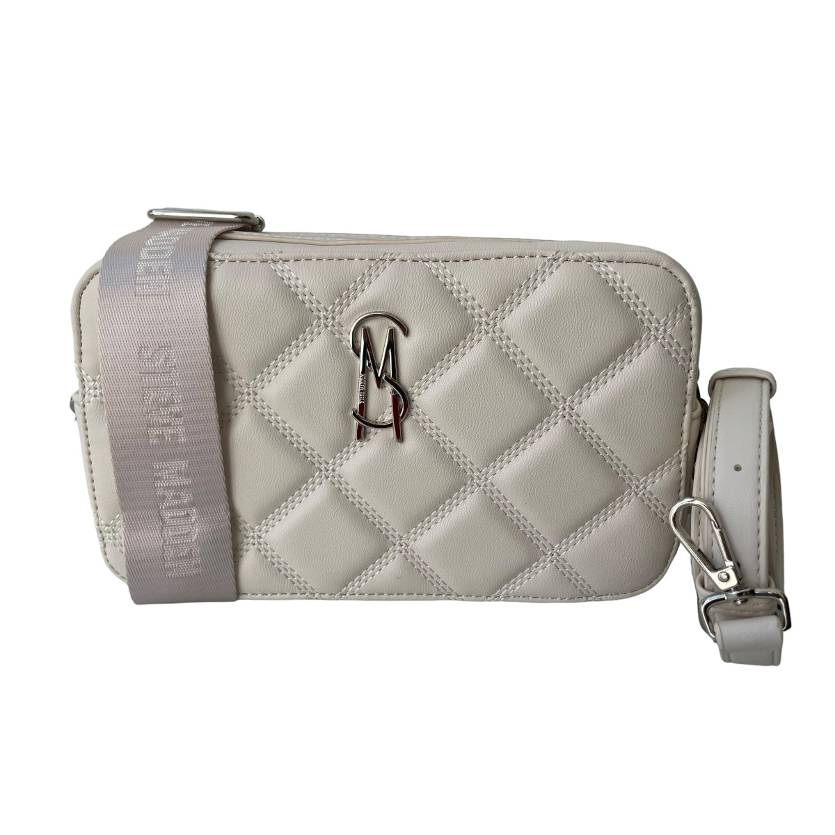 Steve Madden Bolsa Dama Camara Bwallace White - Redcodeshopp