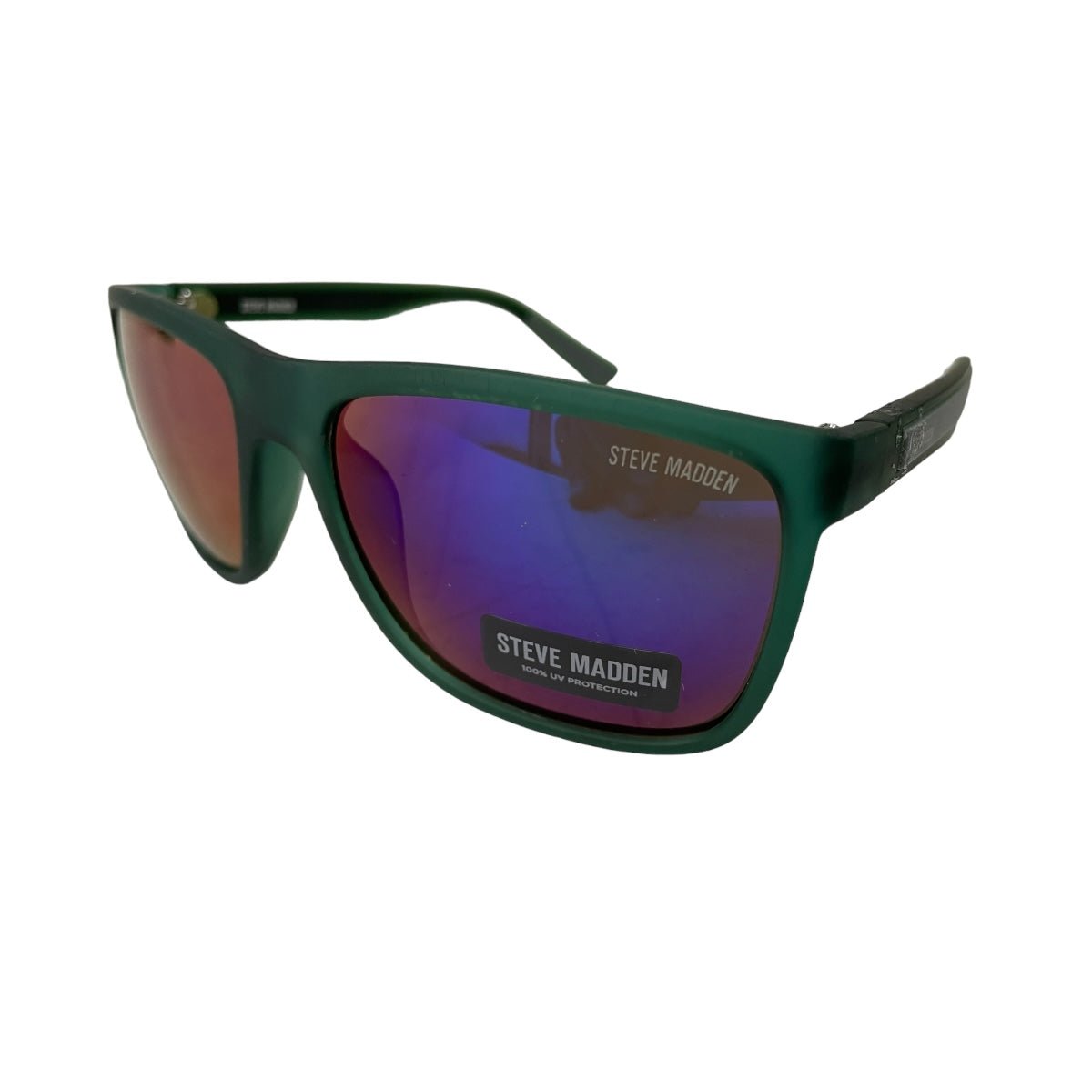 Steve Madden Lentes de Sol / Gafas  Mansfield Green Unisex