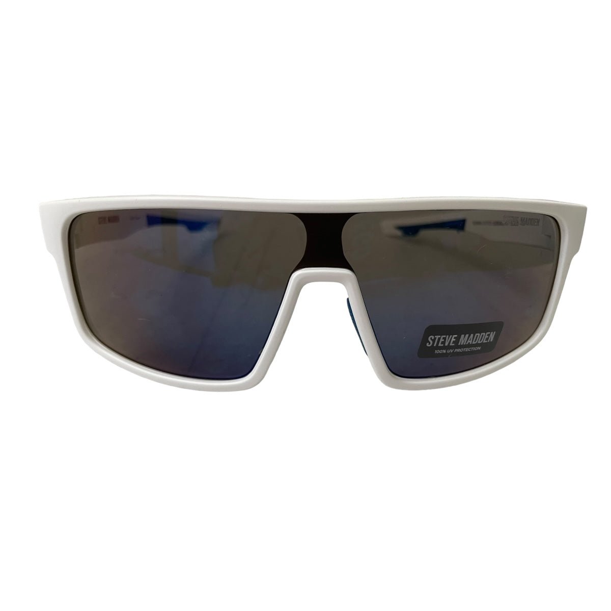 Steve Madden Lentes de Sol / Gafas Rowan White Unisex - Redcodeshopp