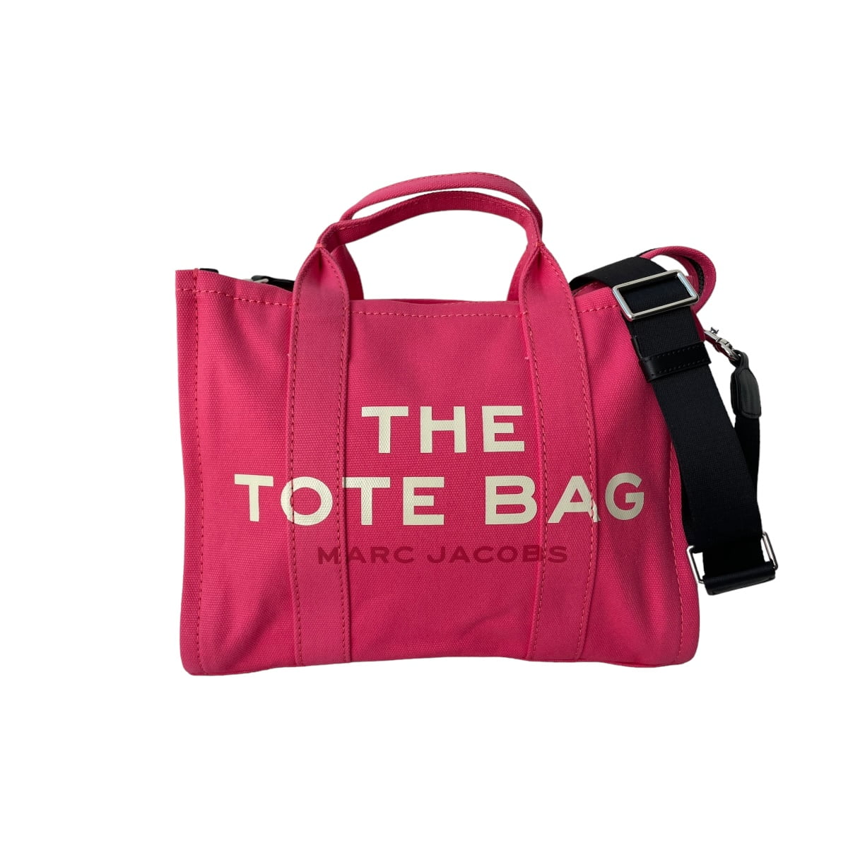 The Marc Jacobs Canvas Tote Bag Pink Medium