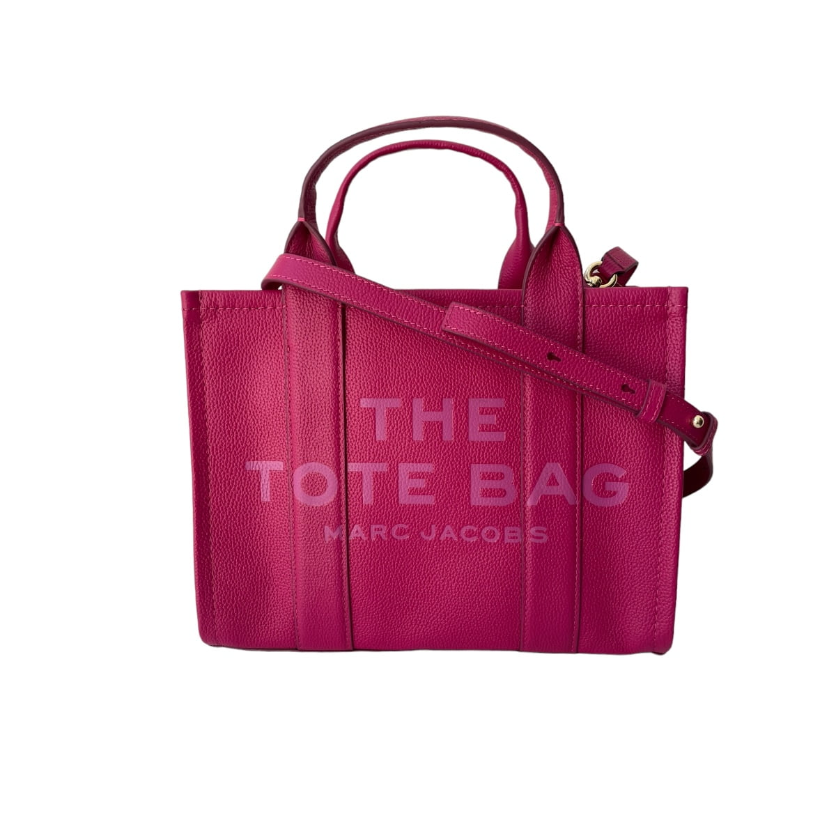 The Marc Jacobs Tote Bag Piel Lipstick Medium - Redcodeshopp