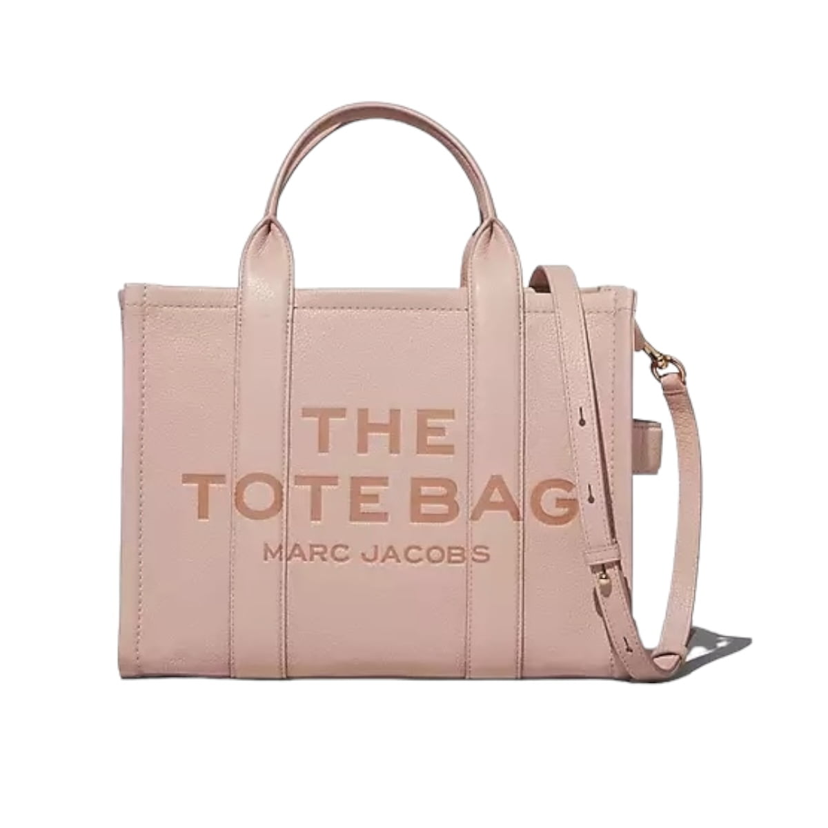 The Marc Jacobs Tote Bag Piel Rose Medium - Redcodeshopp