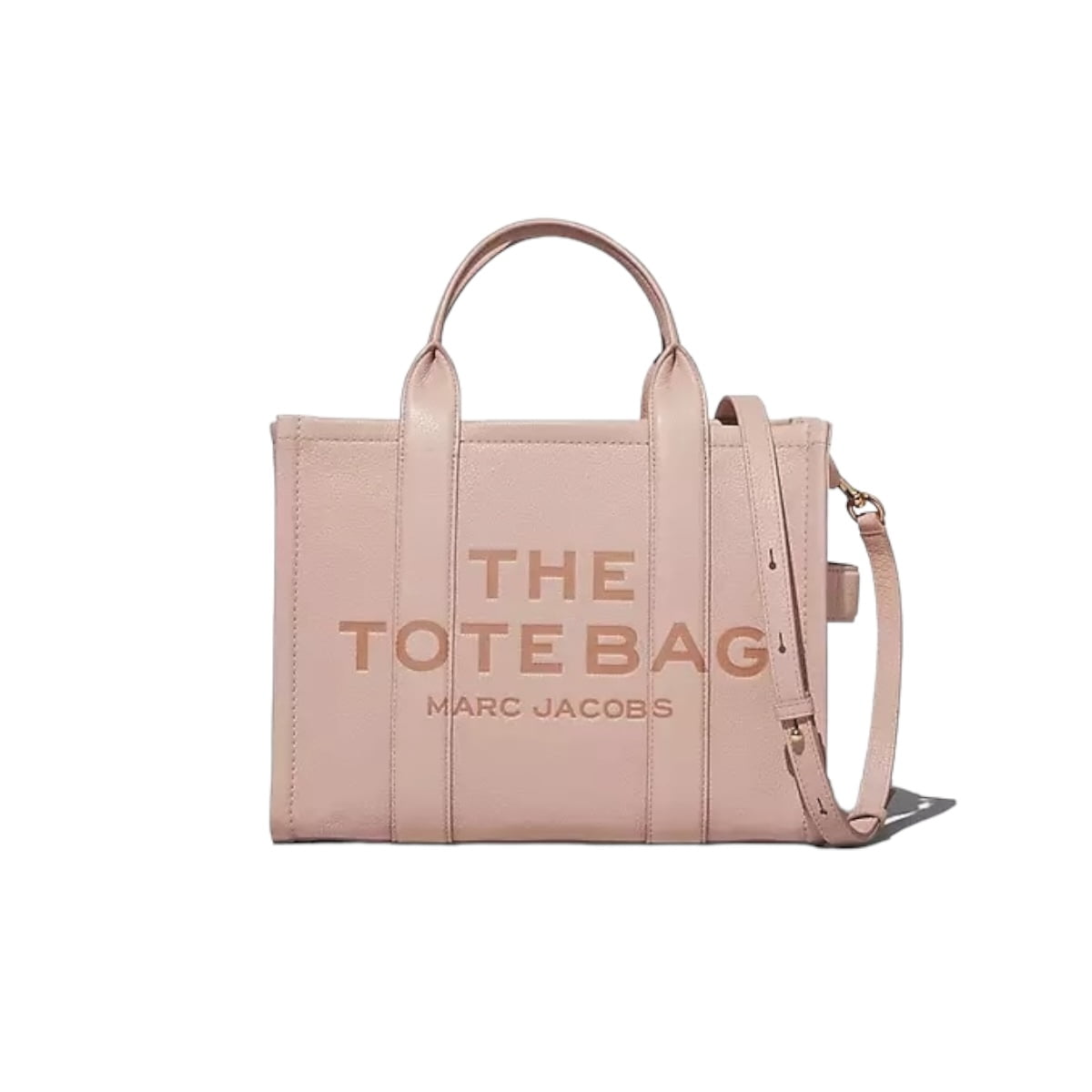 The Marc Jacobs Tote Bag Piel Rose Small