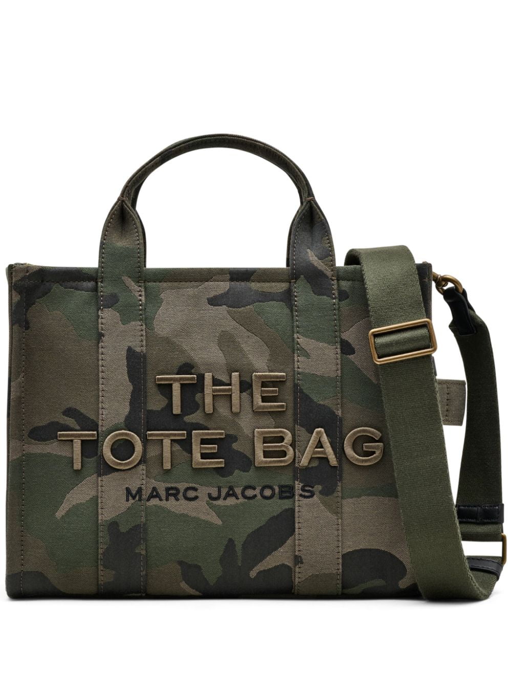 The Marc Jacobs Tote Medium Camo Jacquard