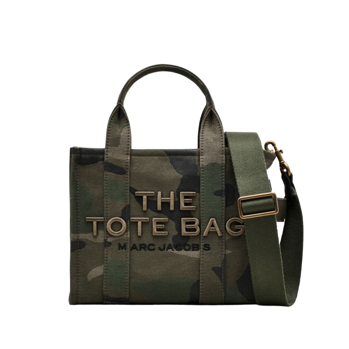 The Marc Jacobs Tote Small Camo Jacquard Camuflaje - Redcodeshopp