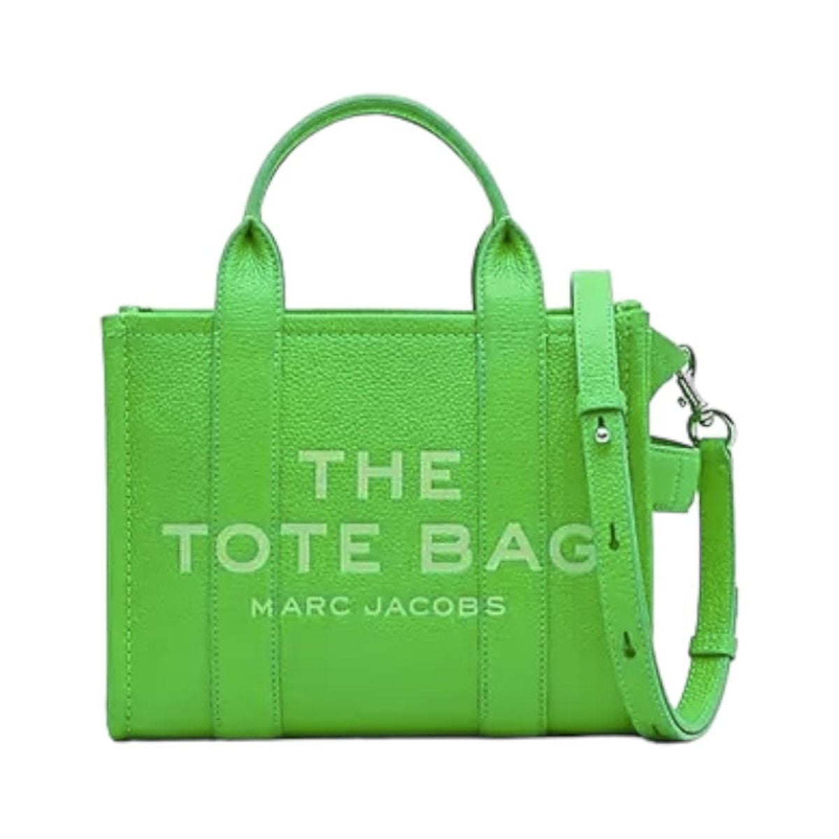 The Tote Bag Marc Jacobs Chica Piel Verde