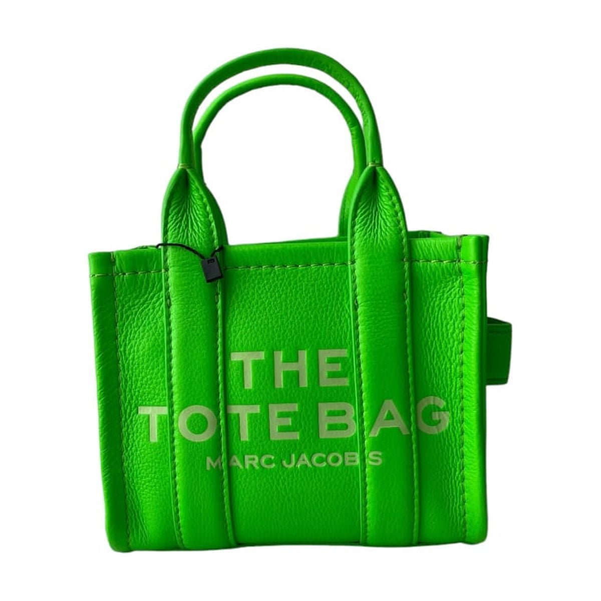 The Tote Bag Marc Jacobs Mini Piel Verde