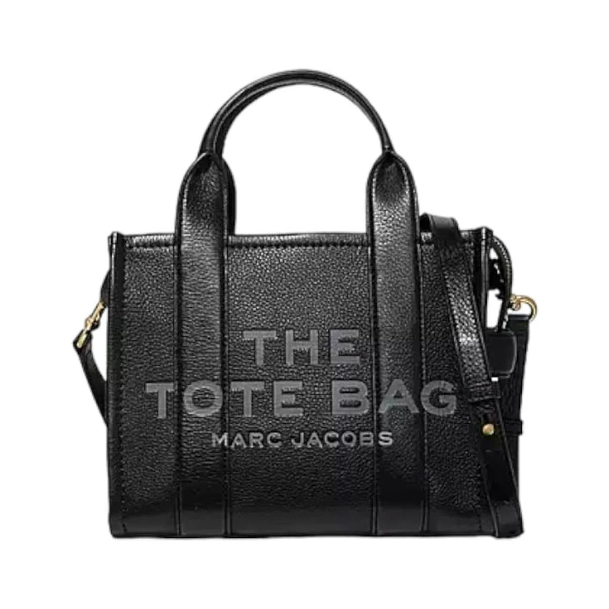 The Tote Bag Marc Jacobs Negra Cuero