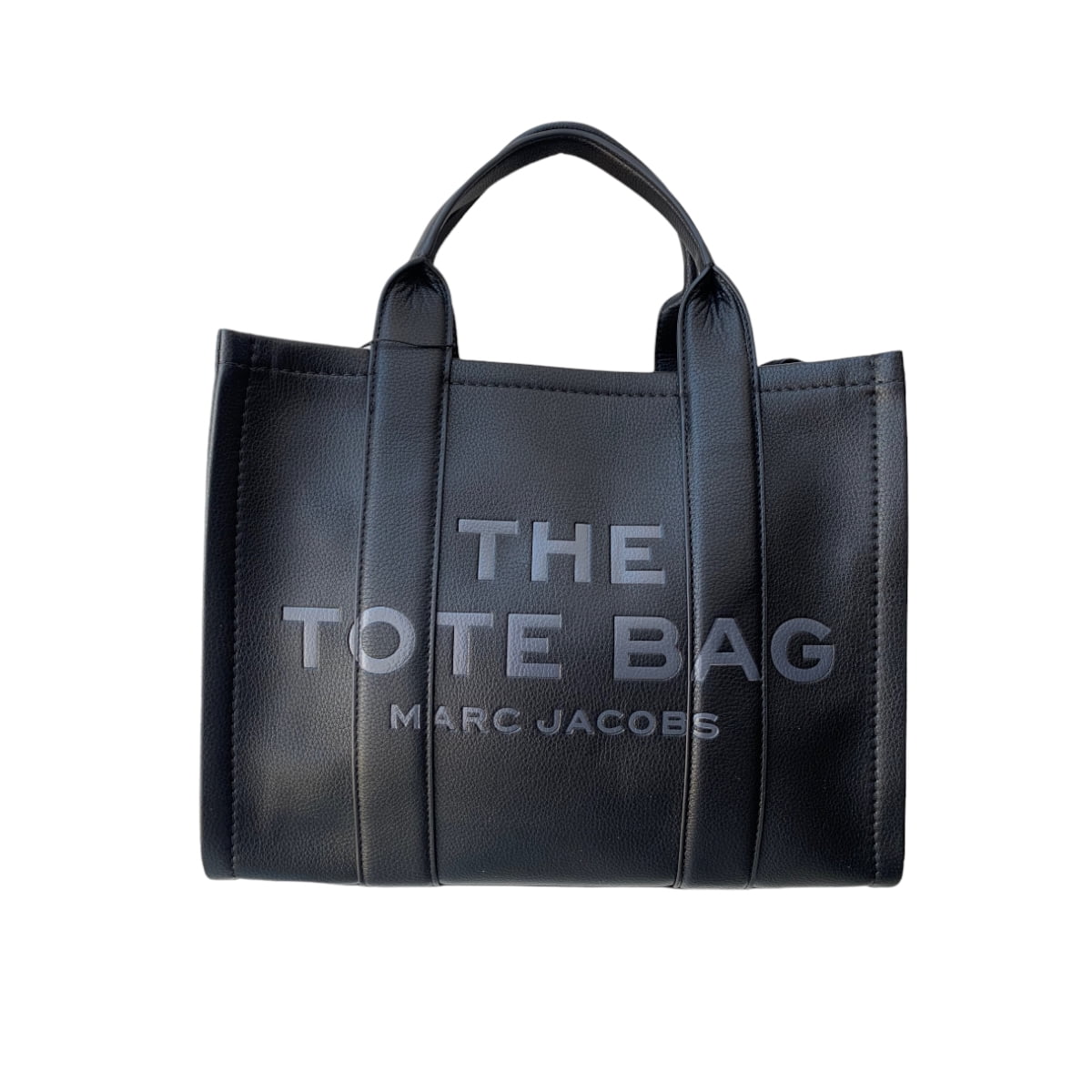 The Tote Bag Marc Jacobs Negra Piel Mediana - Redcodeshopp