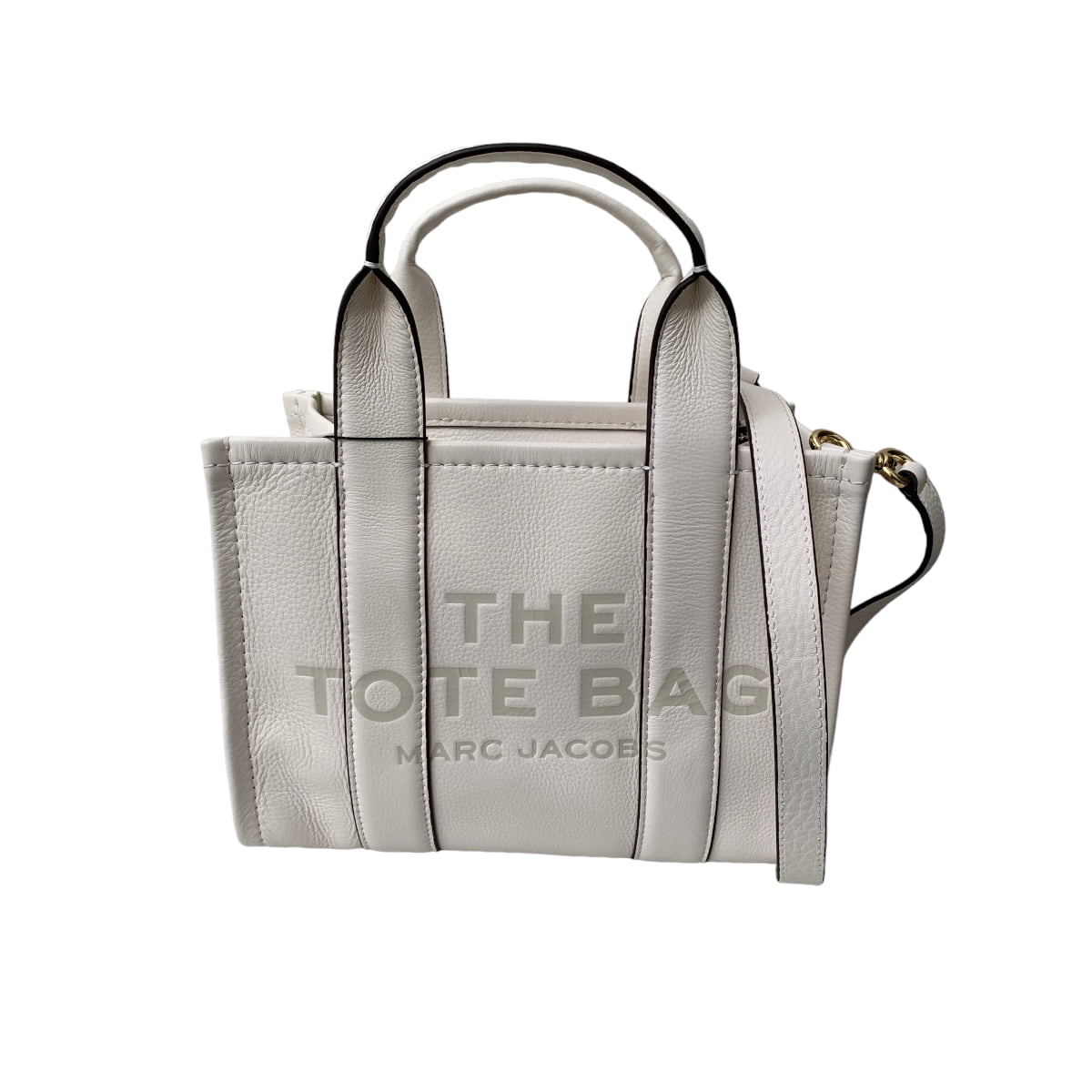 The Tote Bag Marc Jacobs Piel Blanca Chica