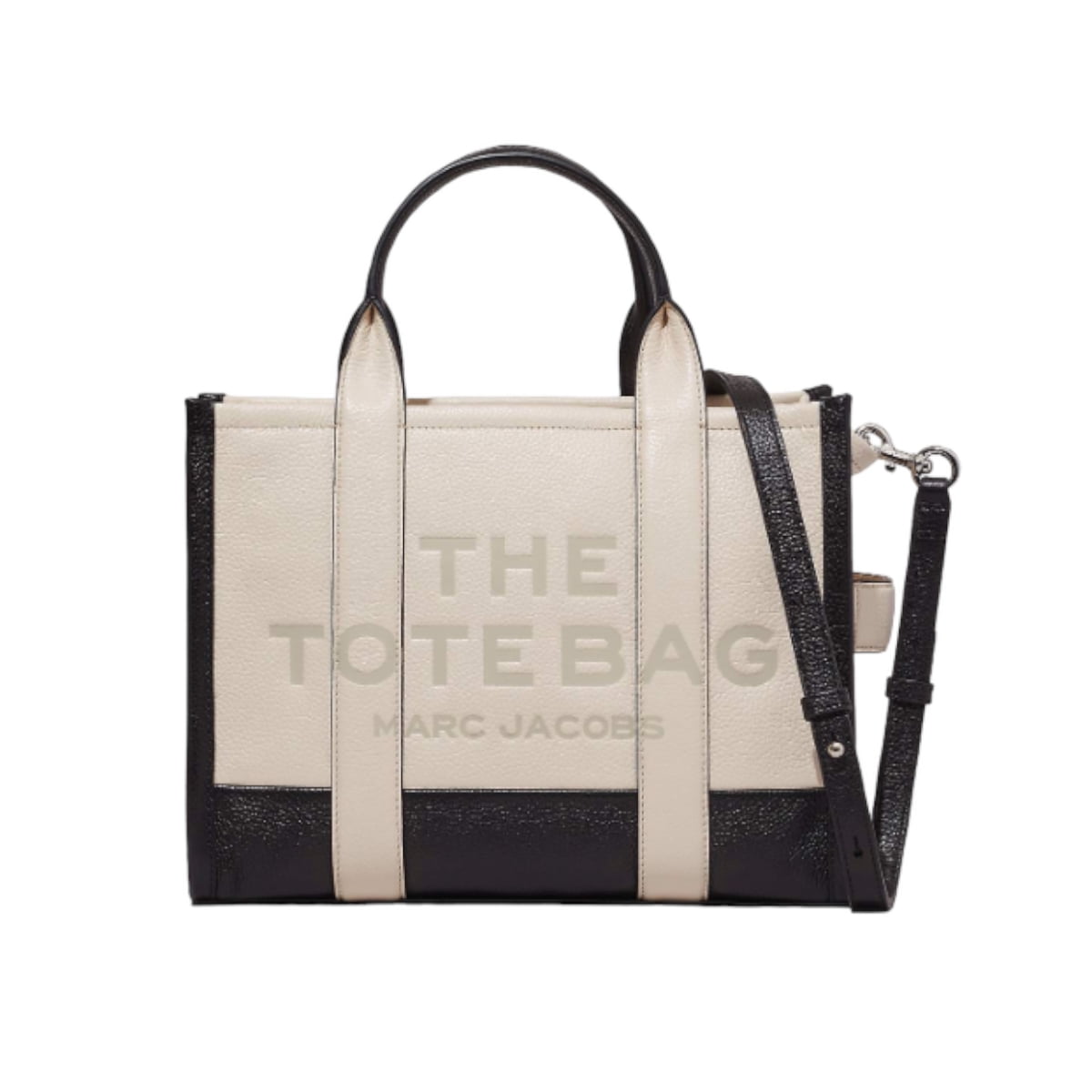 The Tote Bag Marc Jacobs Piel Colorblock Mediana - Redcodeshopp