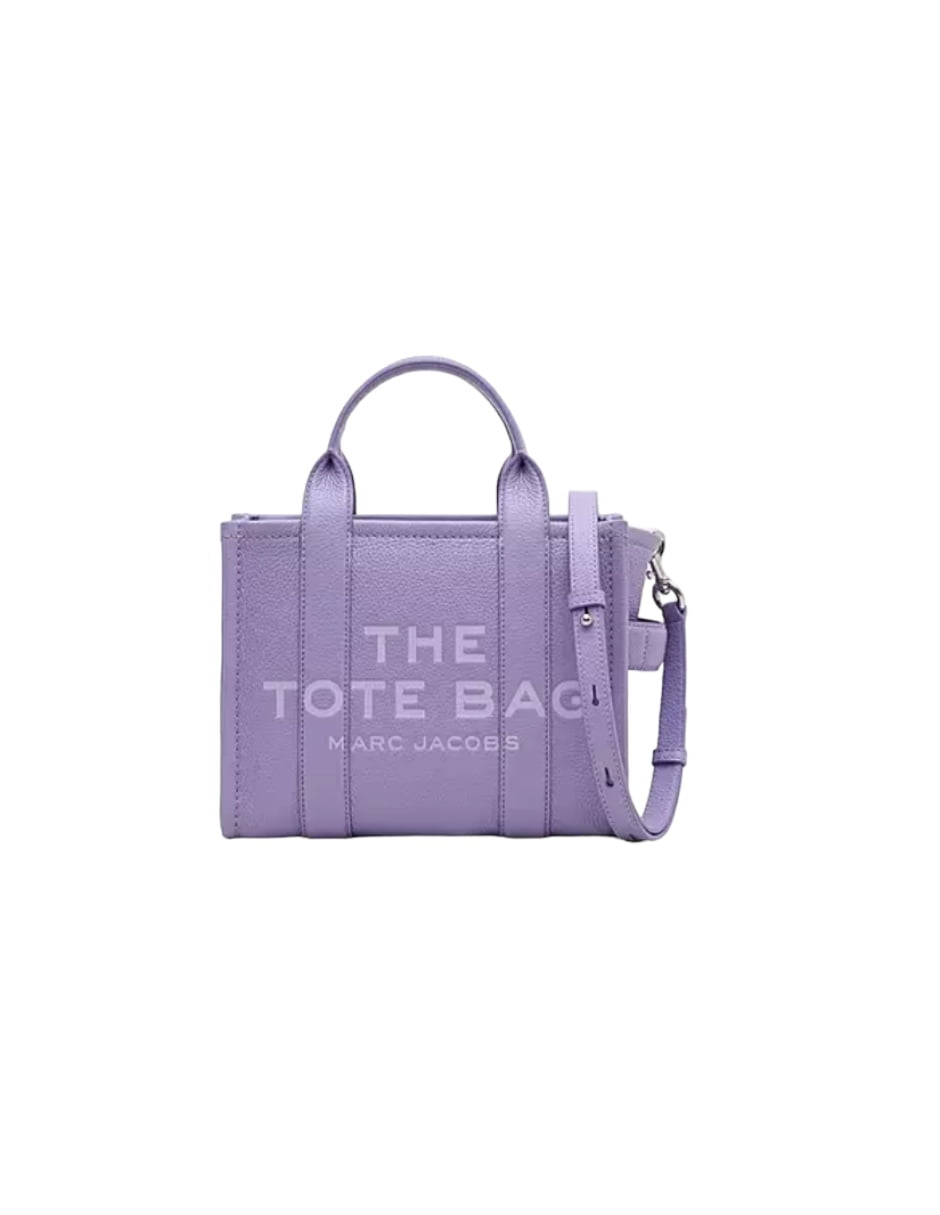 The Tote Bag Marc Jacobs Piel Lila Chica - Redcodeshopp