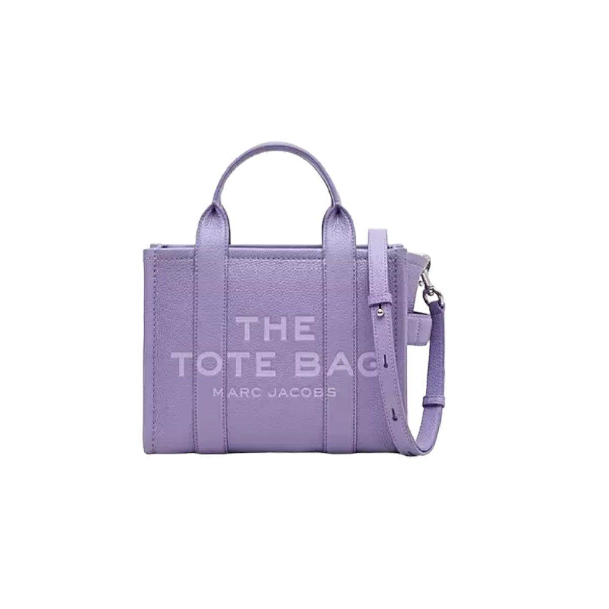 The Tote Bag Marc Jacobs Piel  Lila Mediana