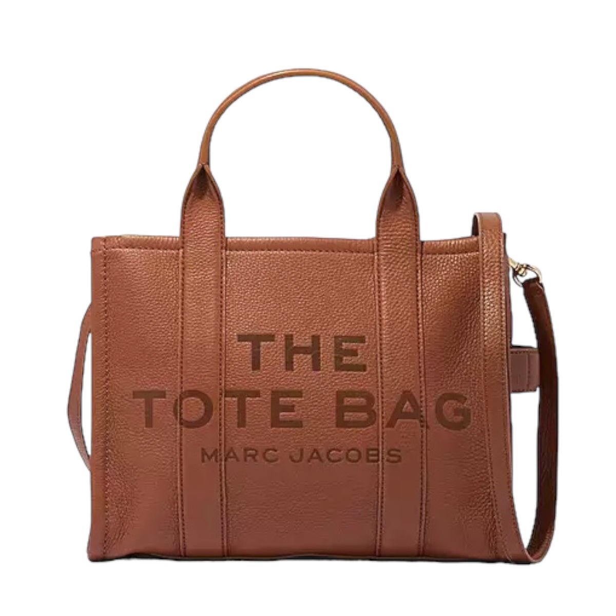 The Tote Bag Marc Jacobs Piel Miel Mediana - Redcodeshopp