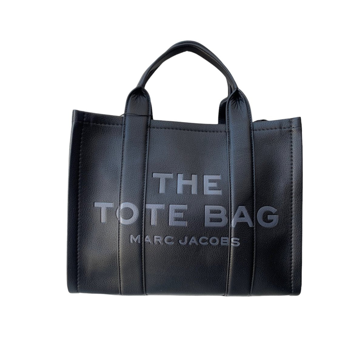 The Tote Bag Marc Jacobs Piel negra Mediana - Redcodeshopp