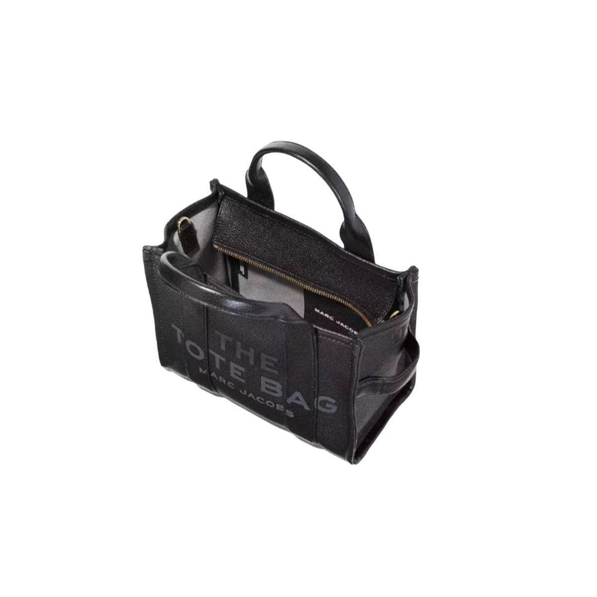 The Tote Bag Marc Jacobs Piel  negra Mediana