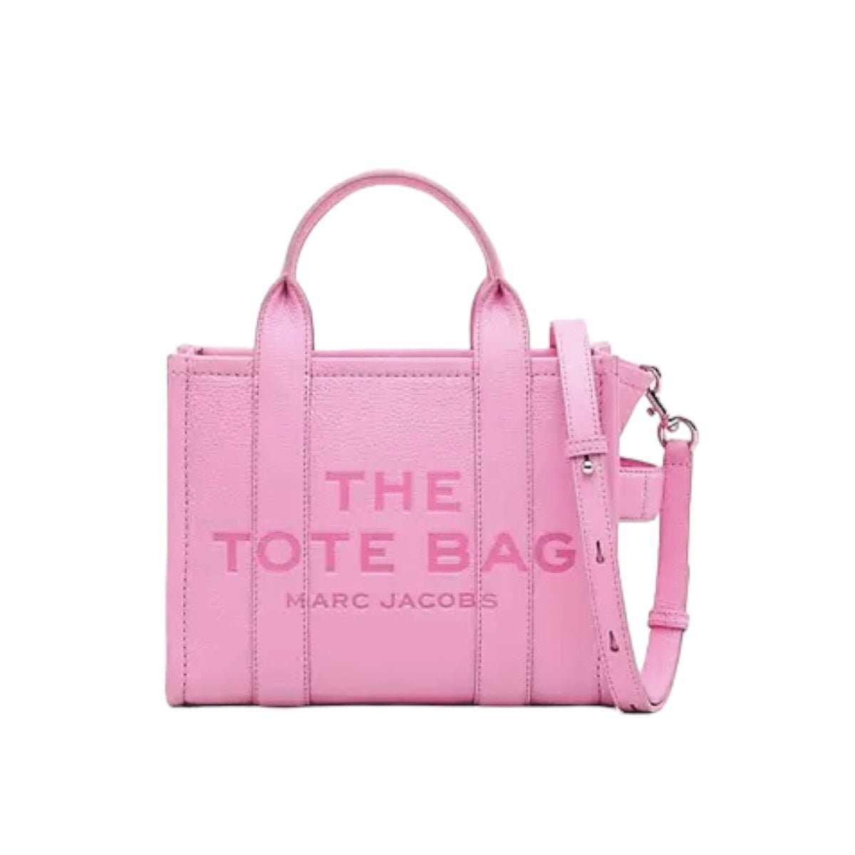 The Tote Bag Marc Jacobs Piel  Rosa Chica