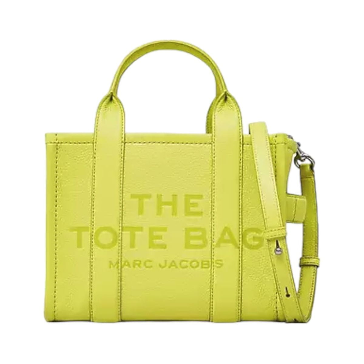 The Tote Bag Marc Jacobs Piel Yellow Chica