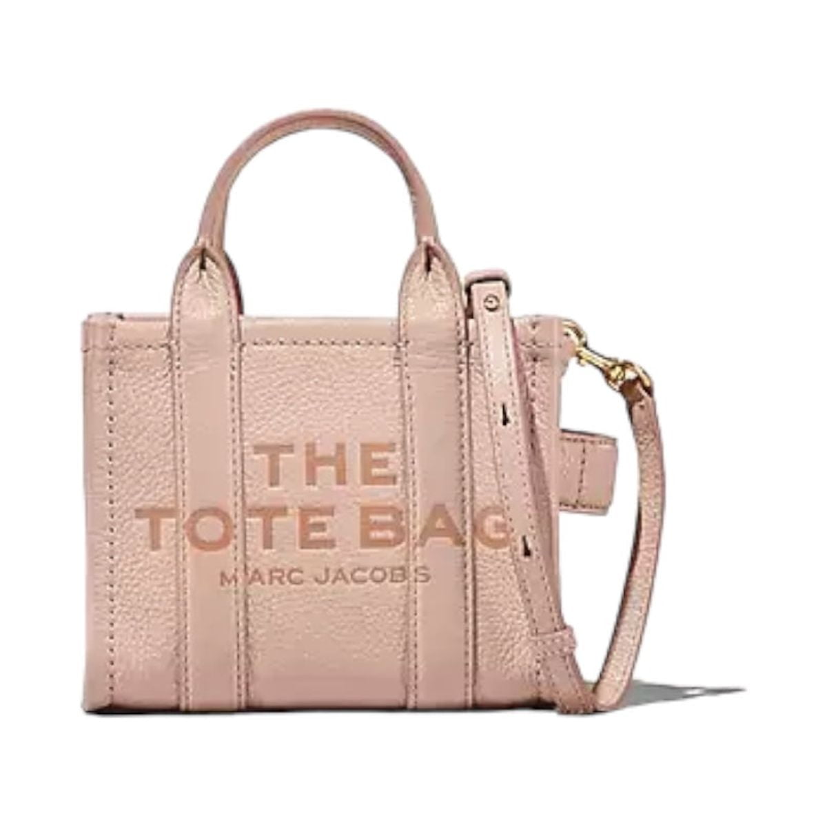 The Tote Bag Marc Jacobs Pink Piel Mini 18cm