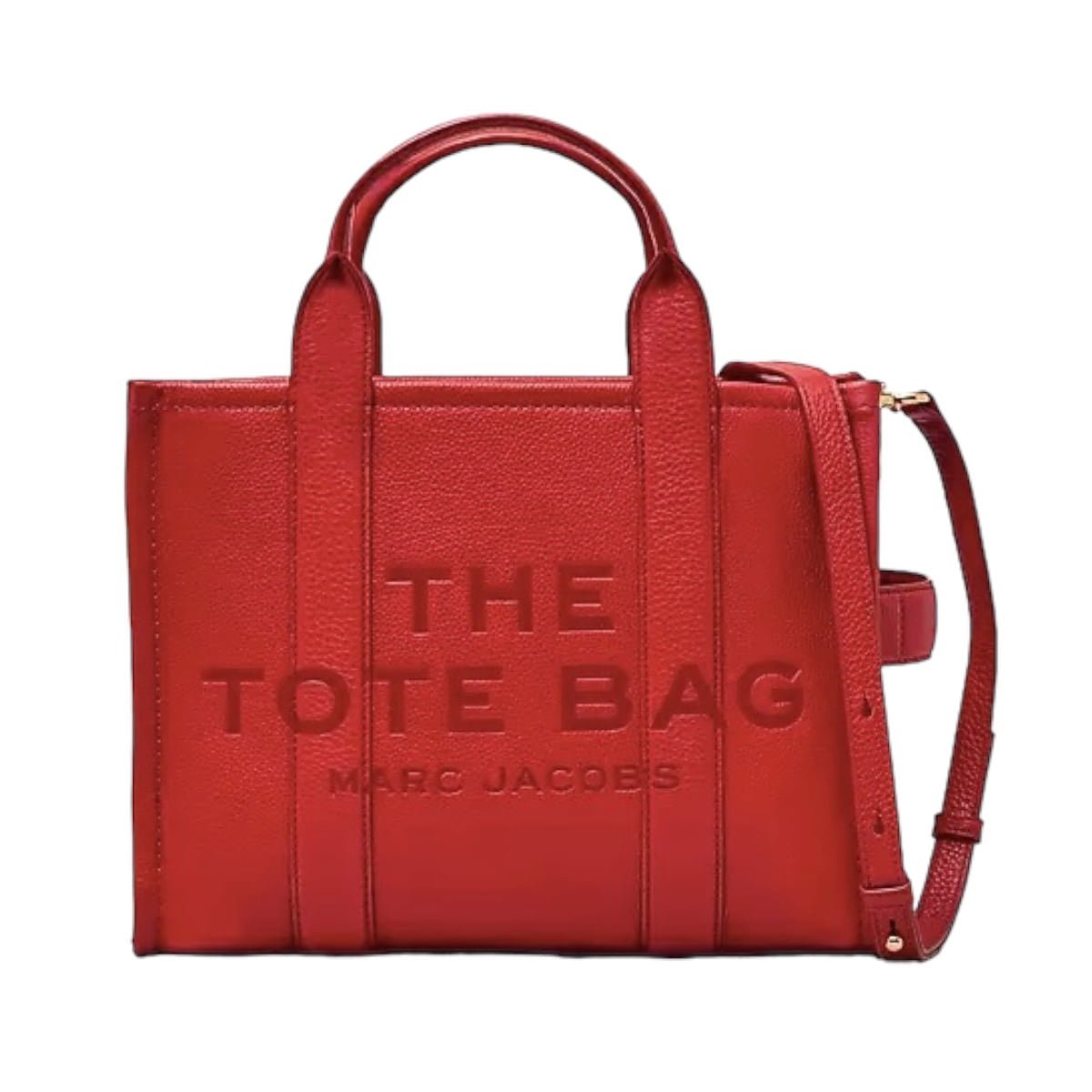 The Tote Bag Marc Jacobs Roja Mediana