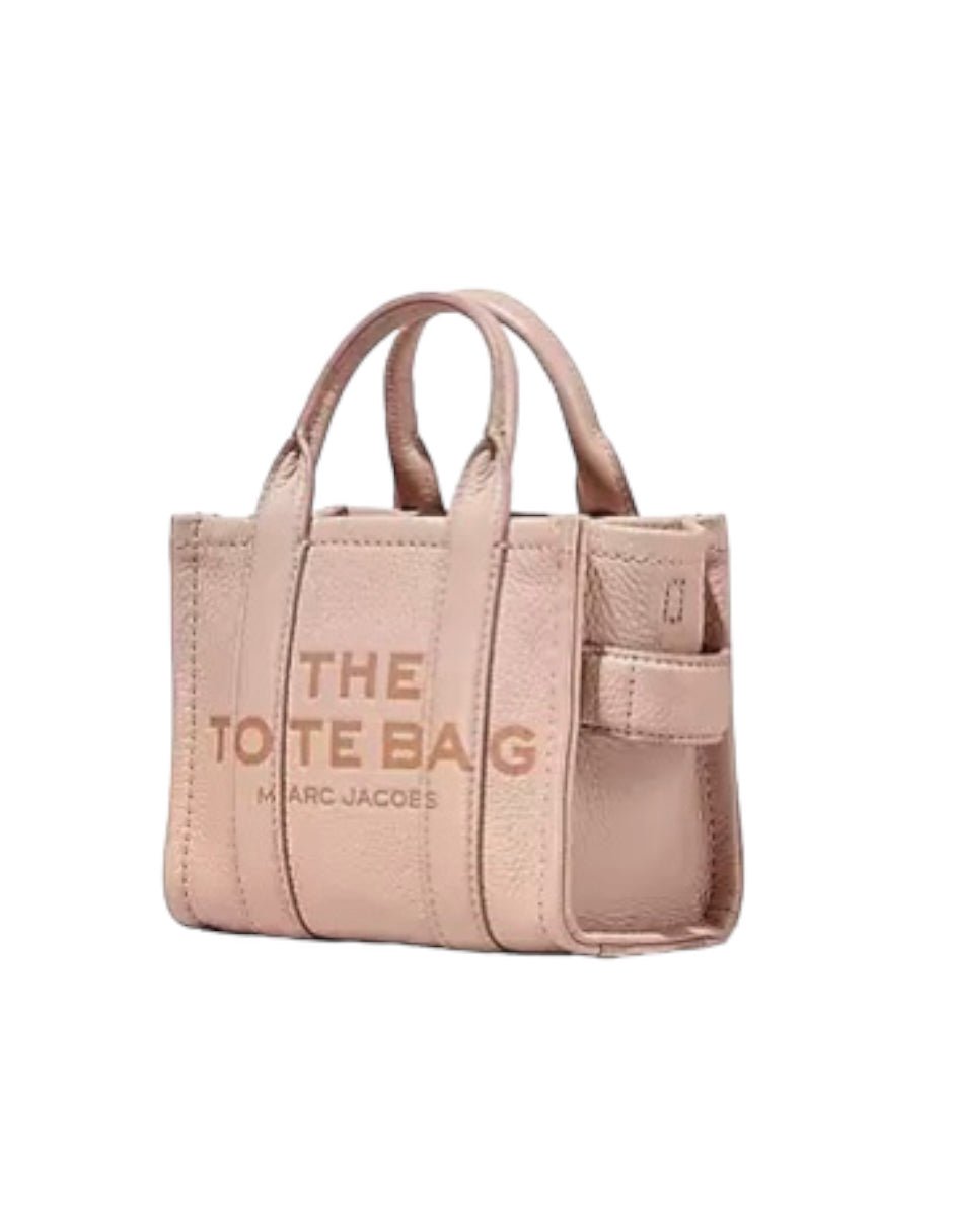 The Tote Bag Marc Jacobs  Rosa Palido  Rose Piel Mini 18cm