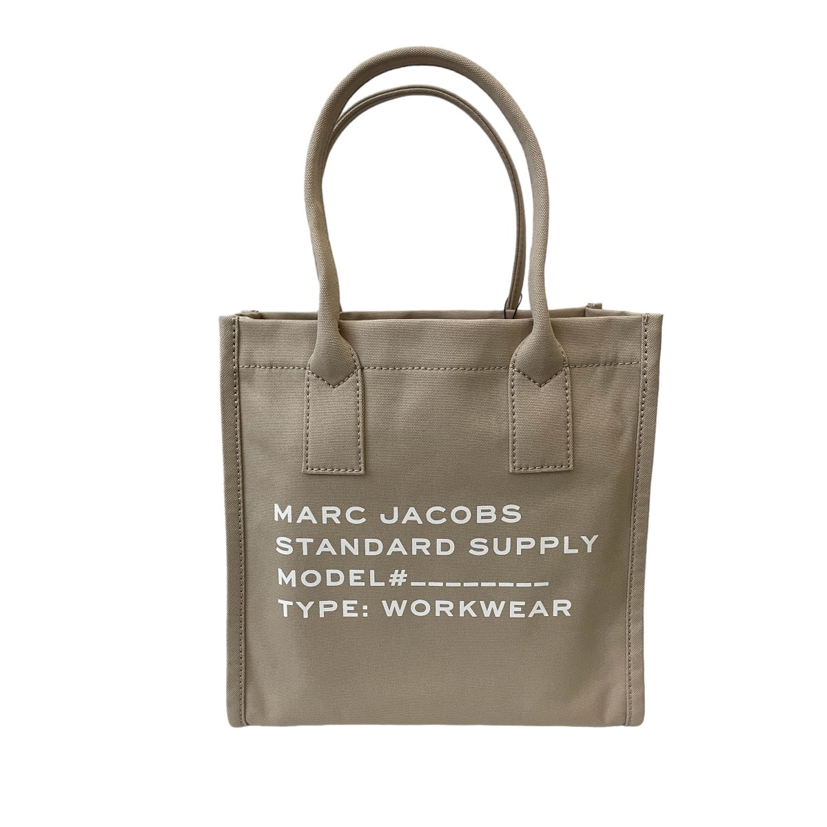 The Tote Bag Marc Jacobs Tela Beige