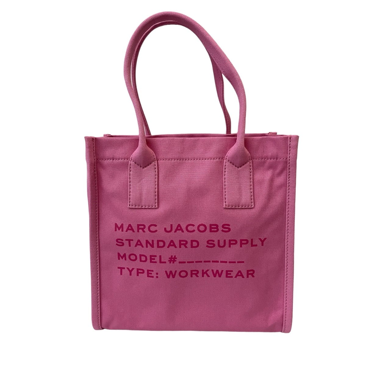 The Tote Bag Marc Jacobs Tela Rosa