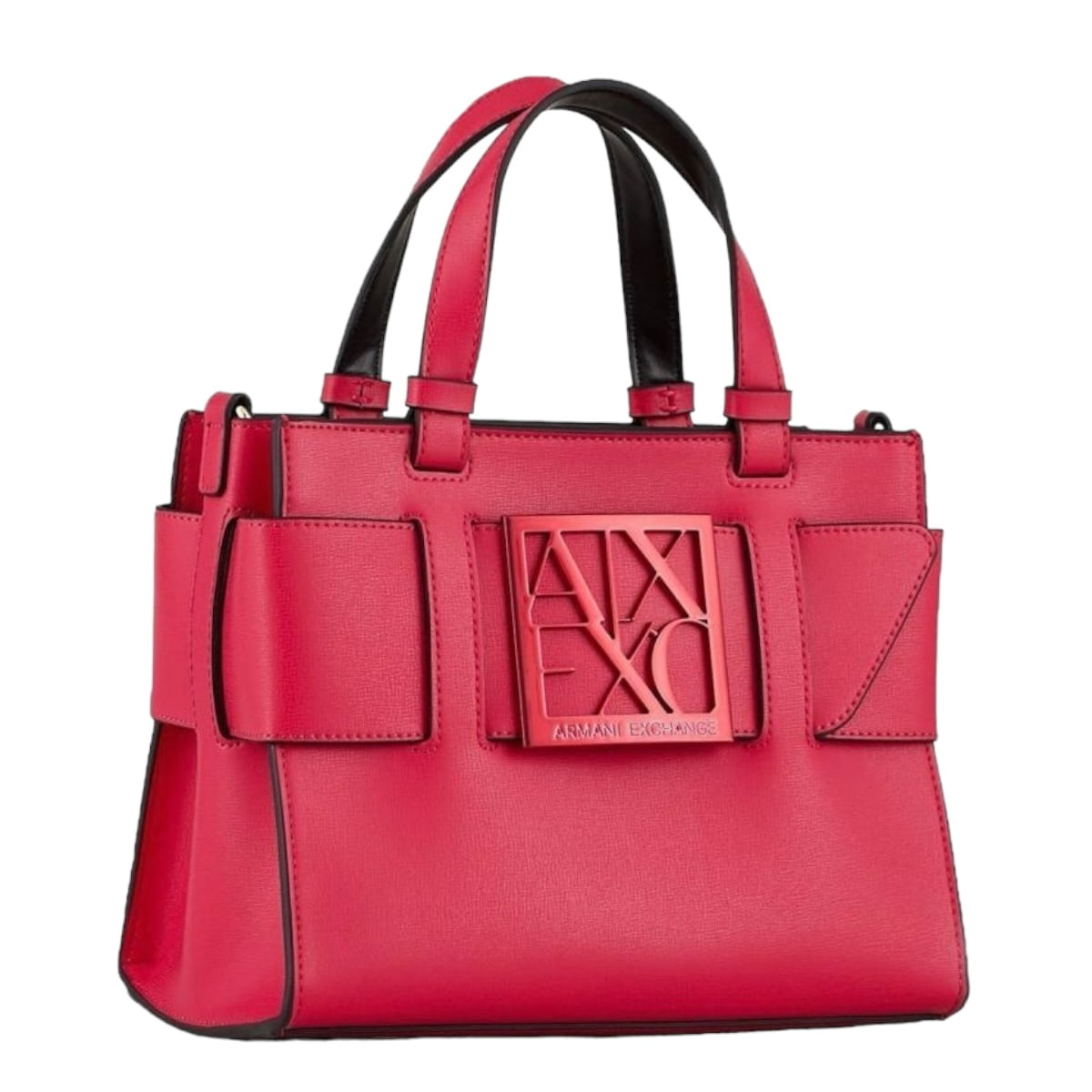 Tote Fiusha Mediana Armani Exchange Rosa