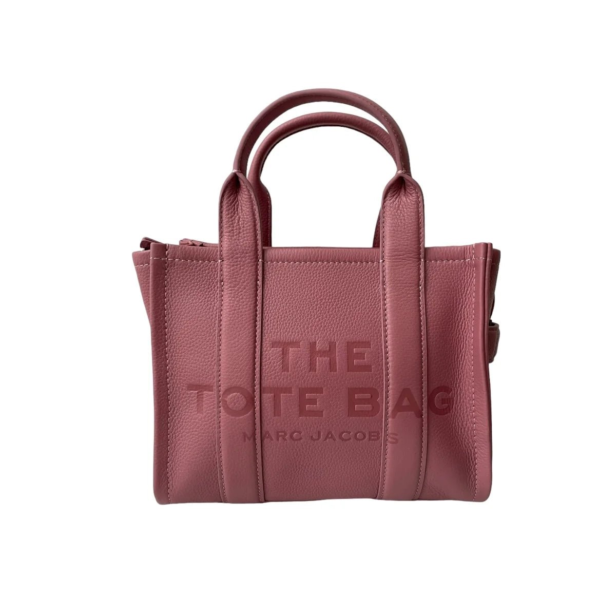 Tote Marc Jacobs Piel Rosa Lilas Chica