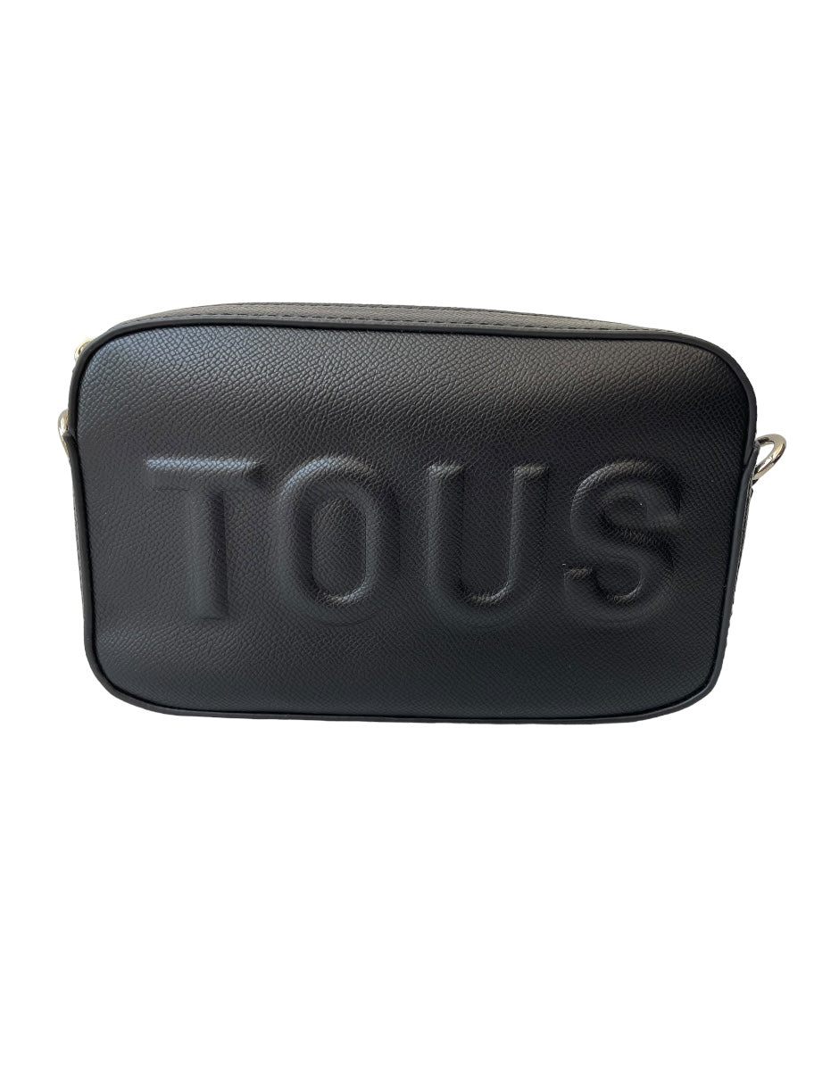 Tous crossbody reporter Black negra - Redcodeshopp