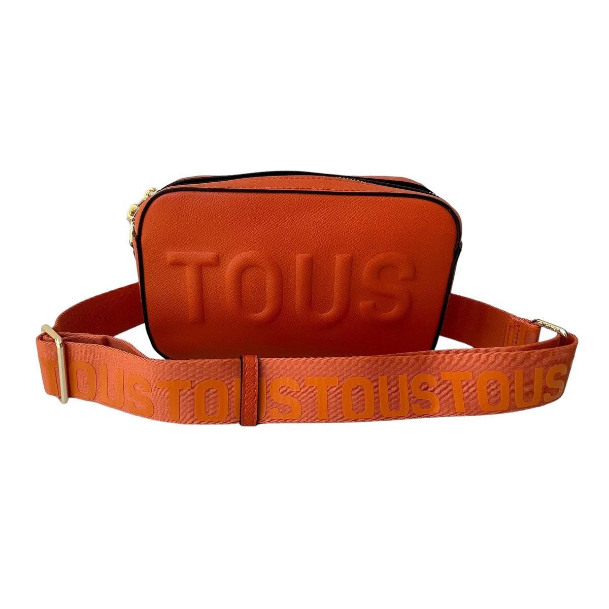 Tous crossbody reporter Naranja - Redcodeshopp