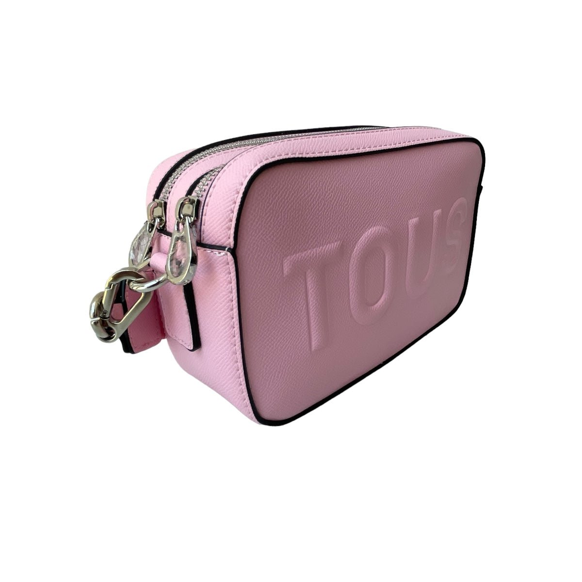 Tous crossbody reporter pink