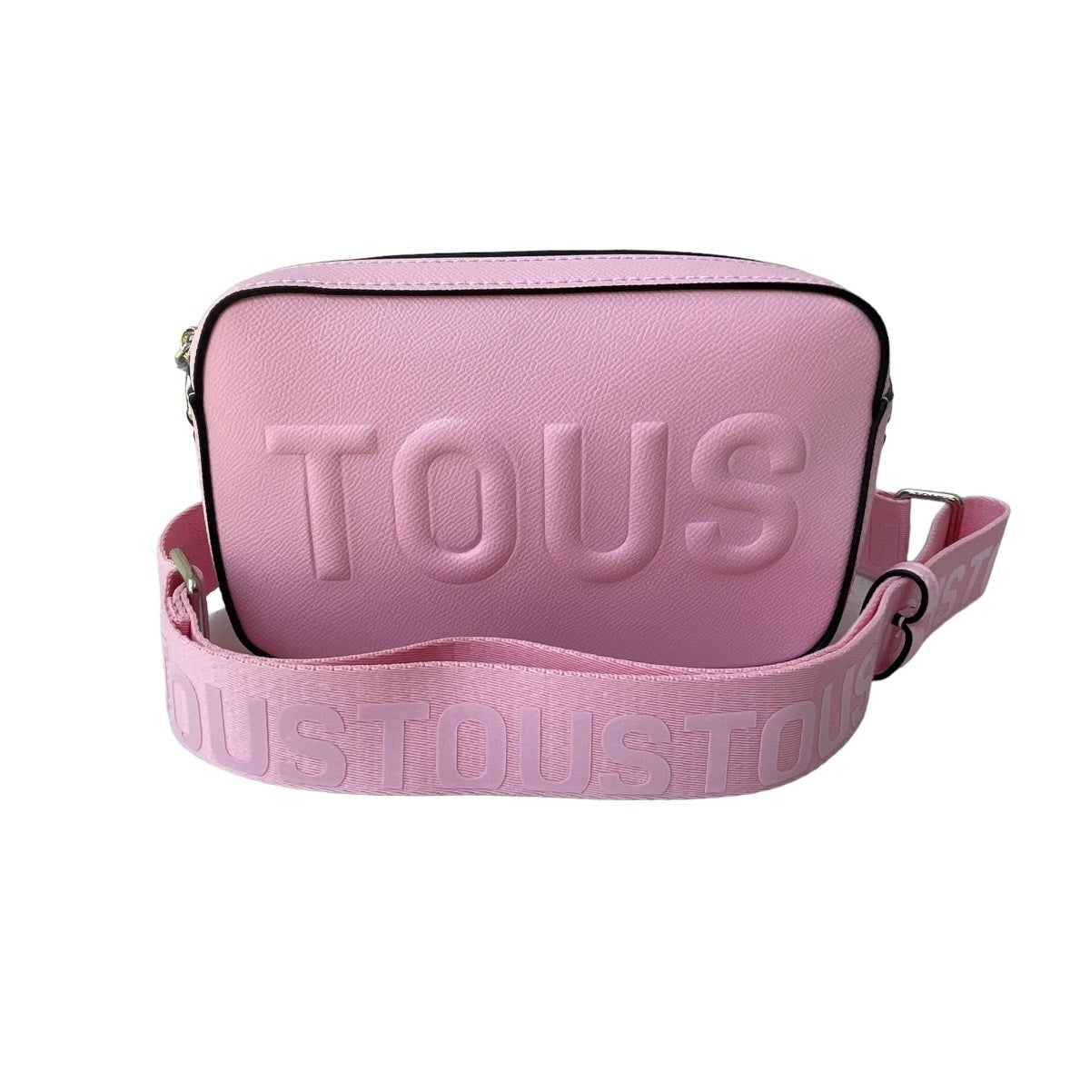 Tous crossbody reporter pink - Redcodeshopp