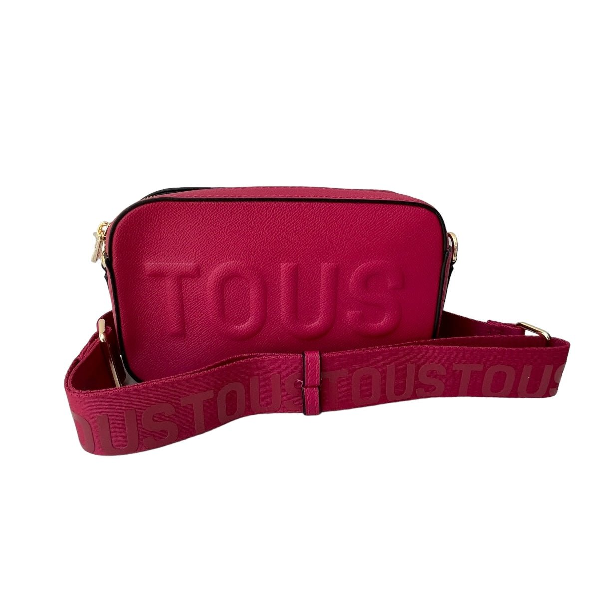 Tous crossbody reporter Pink Fuscia